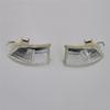 2X Wing Mirror Indicator Lens Light Set Repeater For Ford Focus St Cabriolet