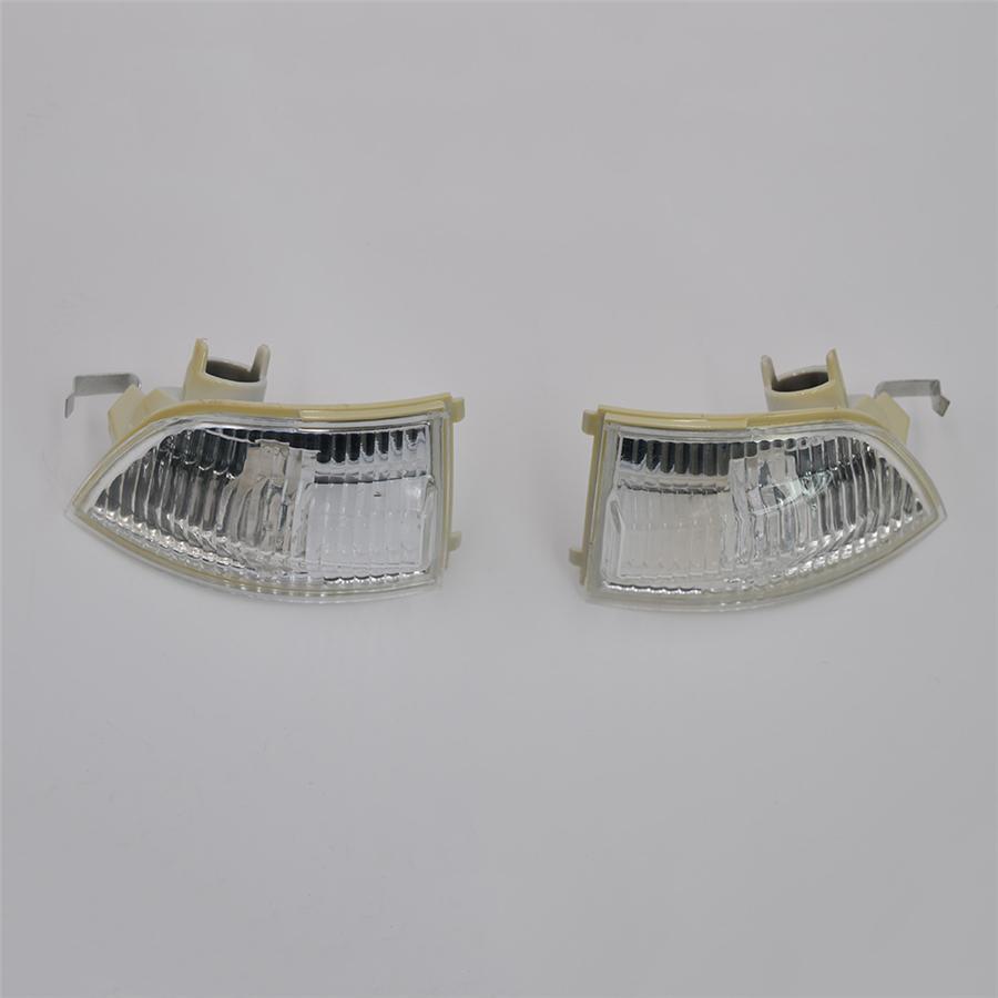 2X Wing Mirror Indicator Lens Light Set Repeater For Ford Focus St Cabriolet