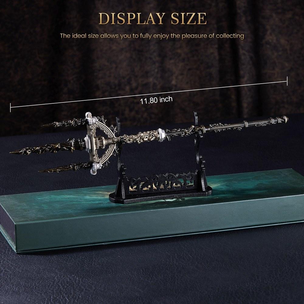 JHCPKS Elden Ring Mohgwyn's Sacred Spear Metal Craft Model 11.8-inch
