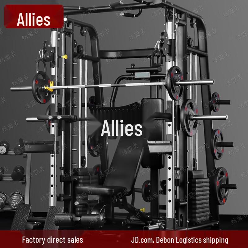 Ally Multi-functional Smith Machine Power Rack