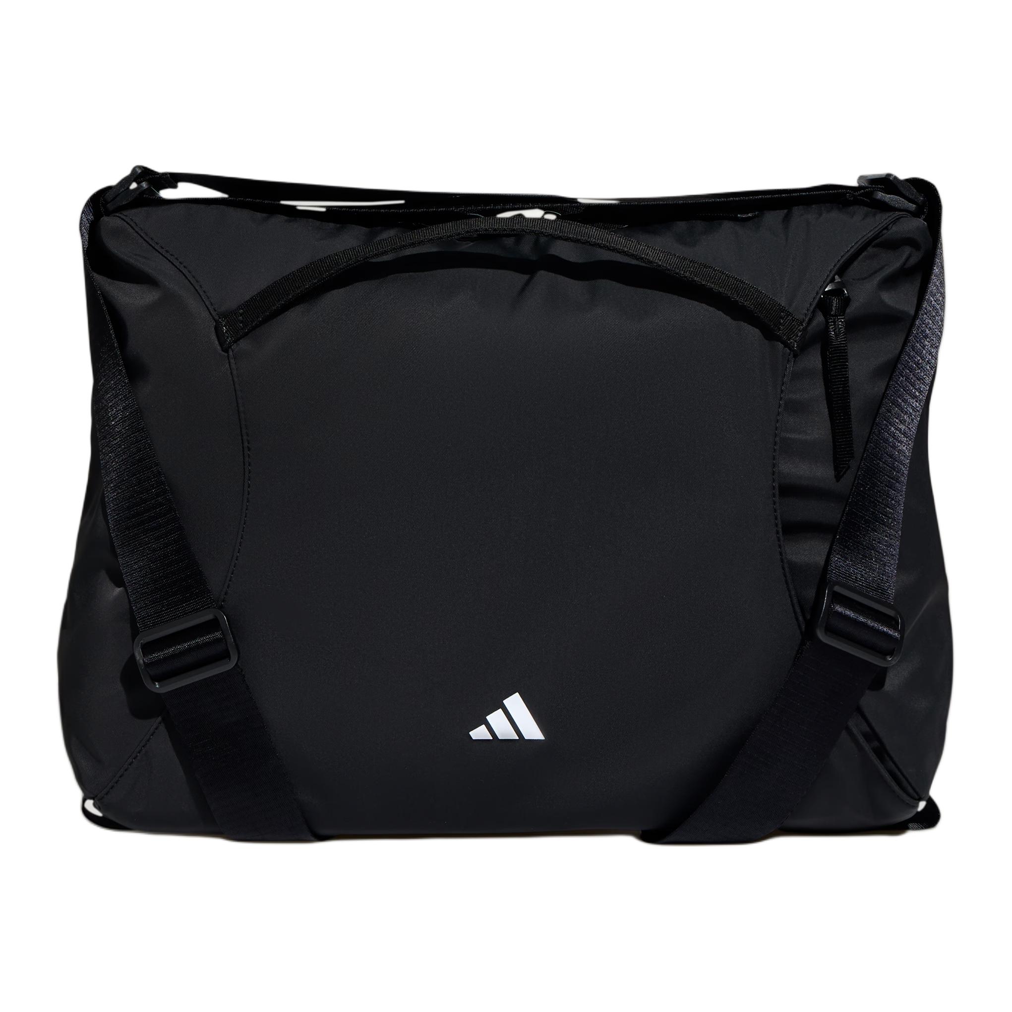 Adidas Двусторонний 2.0 Модный рюкзак с логотипом бренда Средний женский рюкзак Черный KU1535 Black
