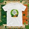 St Patricks Day Green 317 T Shirt Unisex Cotton Casual  Funny Festival Graphic T Shirts Woman Man Adult Party Tops