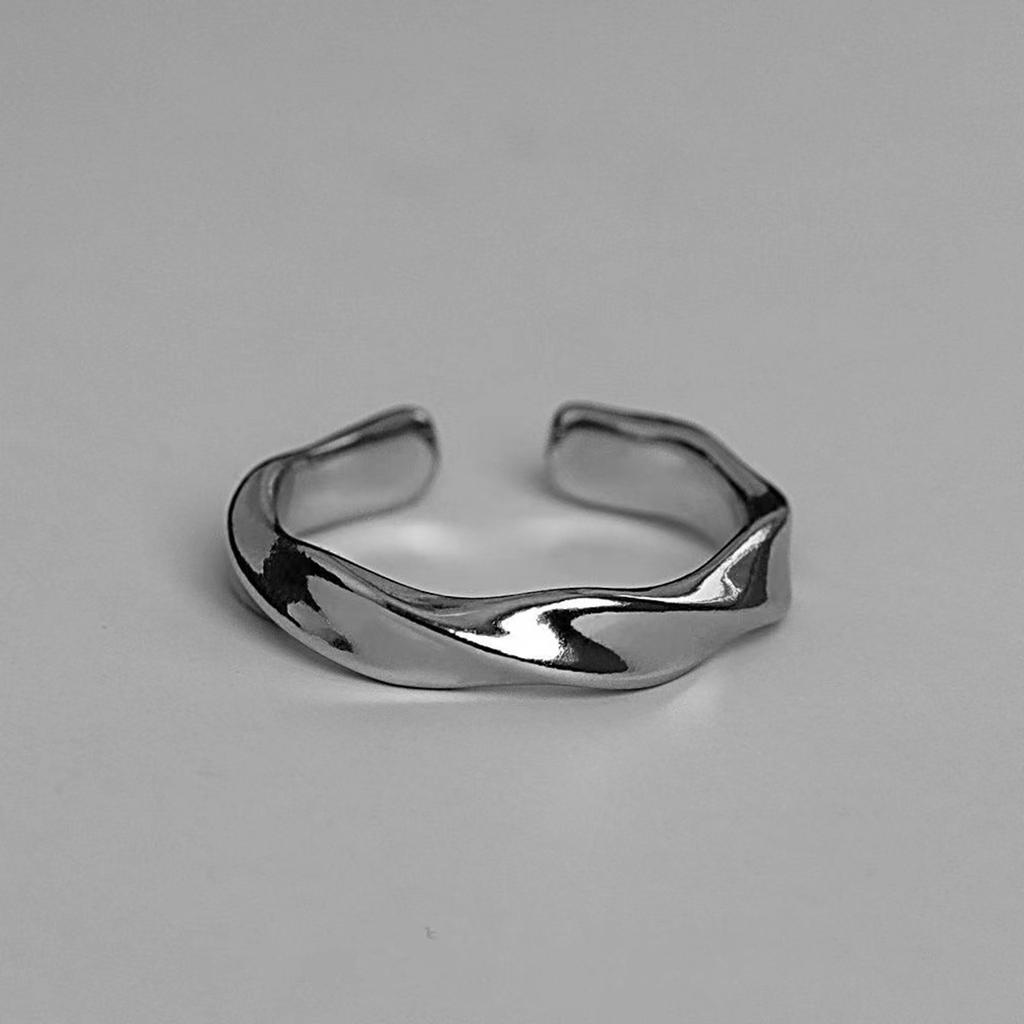 Fashionable Mobius Strips Rings Symbolizing Infinities and Eternities Accessory for Art Lovers Daily Use Stylish Outfits