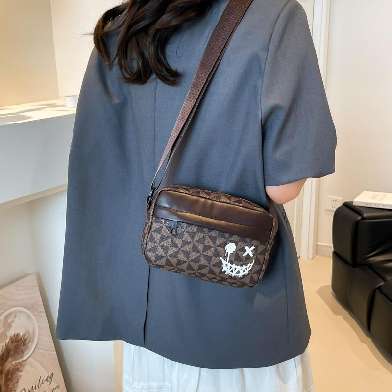 Modische lässige Mini-Schultertasche für Damen Hochwertige Crossbody-Tasche mit großem Fassungsvermögen Wasserdichte multifunktionale Handtaschen für Damen