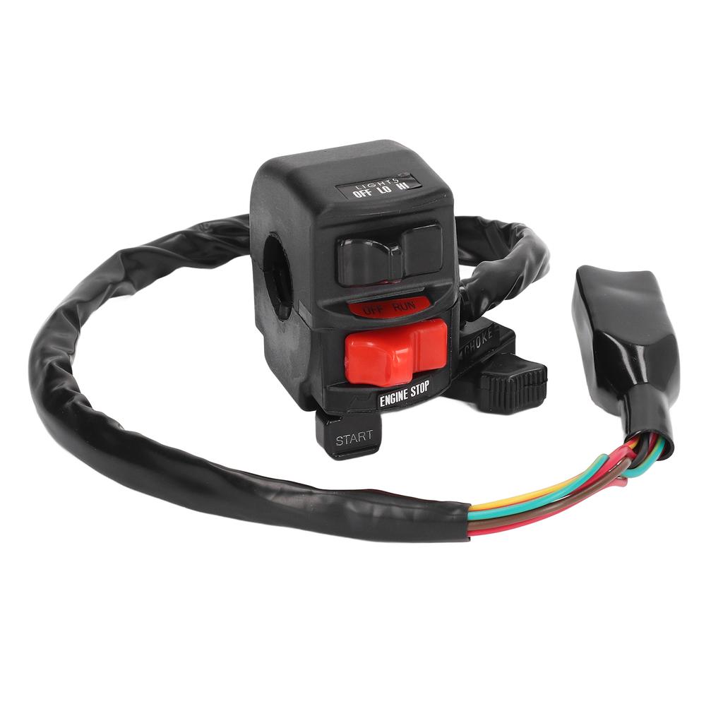 Motorcycle Handlebar Switch 46091‑1462 Headlight Shift Replacement for Bayou Lakota Prairie 300 400