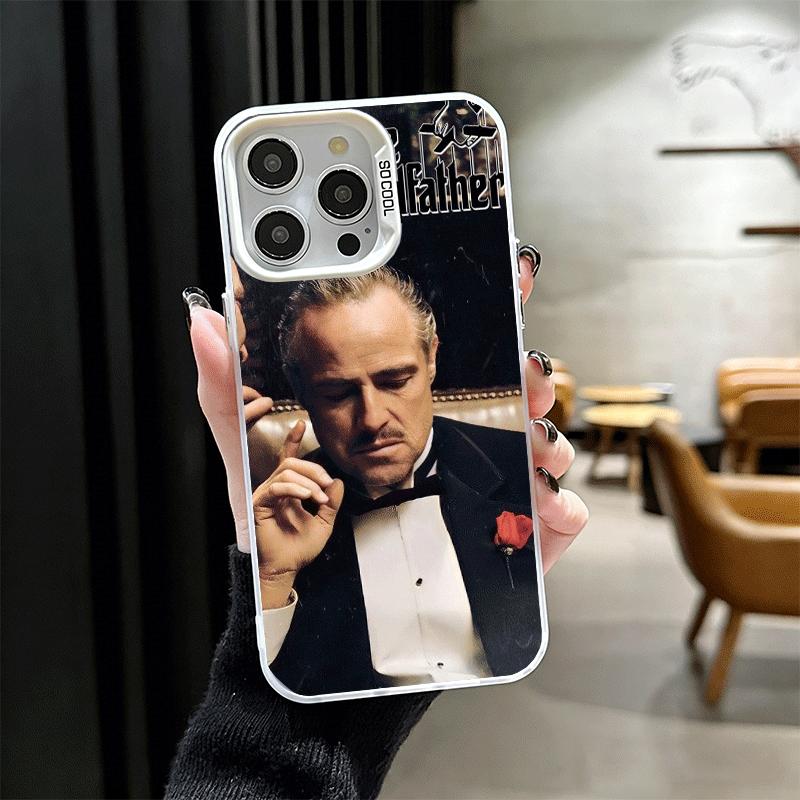 

The Godfather TV Shockproof Phone Case for iPhone 17 Air 16 16E 15 Pro Max 14 Plus 13 Mini 12 Back Cover Anti Fall Fundas iPhone 12 Pro