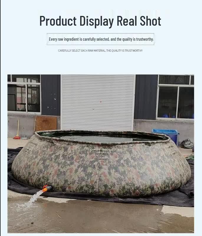 ZLIII Foldable Outdoor Water Storage Tank