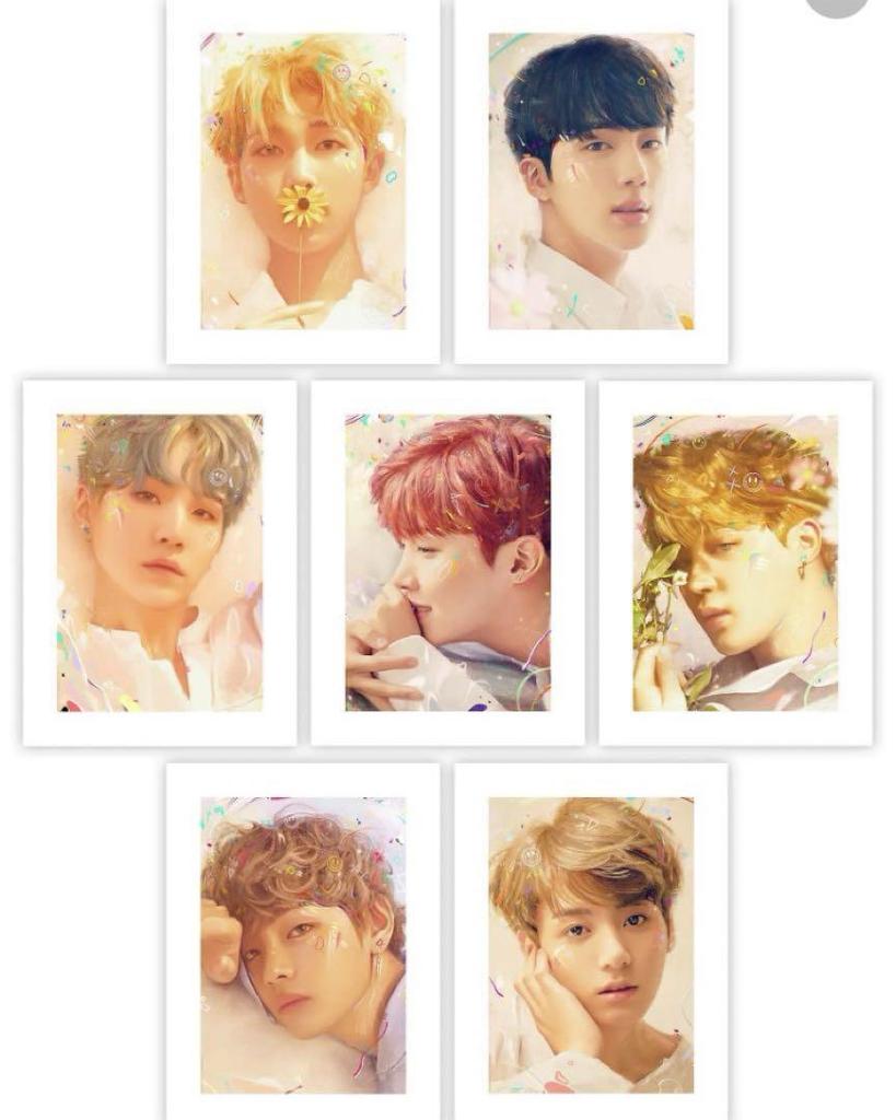 [USED] BTS V Poster
