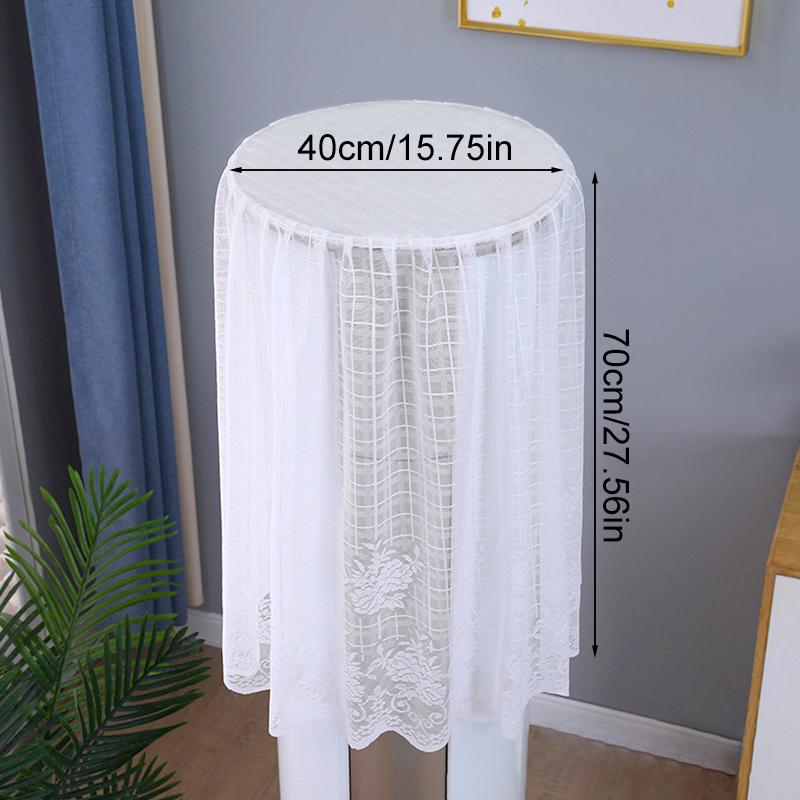 1 шт. Чехол для кондиционера Защита кондиционера Декоративный Пылезащитный Чехол для бытовой техники Кружевное украшение Разные стили