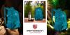 PTN PWY-02-6270 Grüner Rucksack