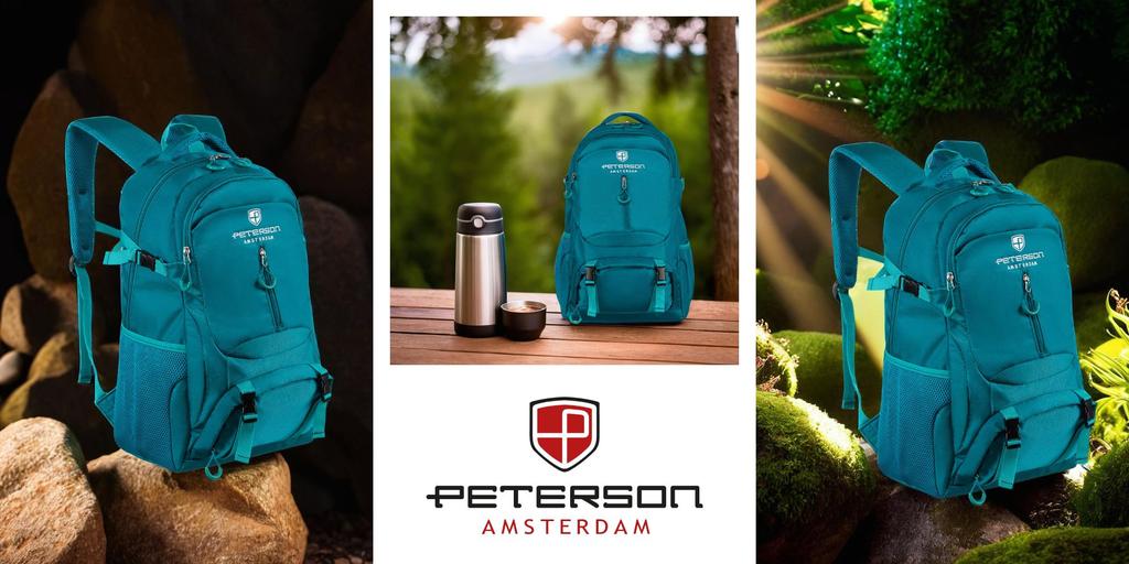 PTN PWY-02-6270 Grüner Rucksack