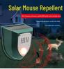Solar Ultrasonic Animal Repeller: Birds, Mice, Dogs, and Wild Boars