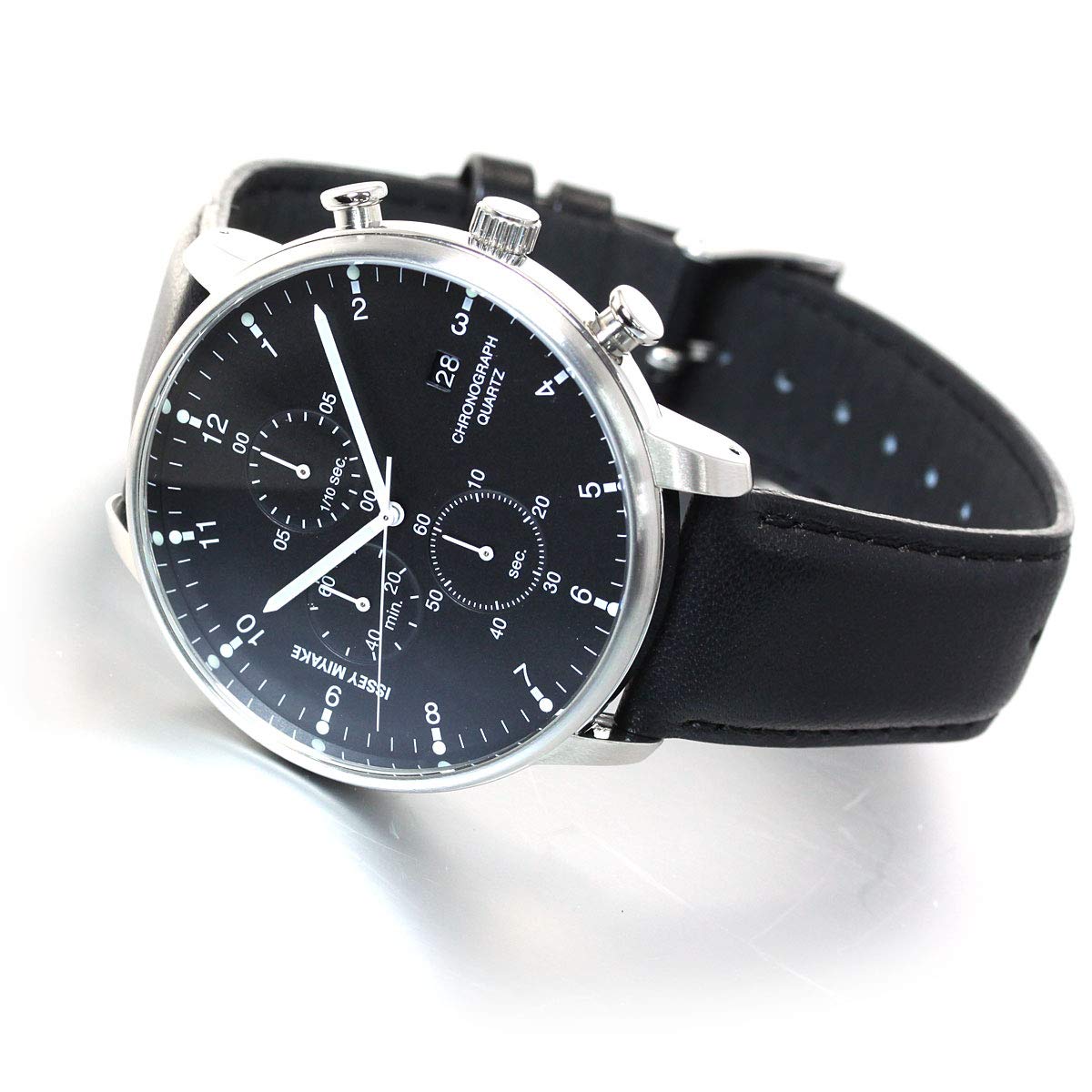 

Годинник ISSEY MIYAKE C Sea Ichiro Iwasaki Design Chronograph NYAD003 [ISSEY MIYAKE] Чоловічий