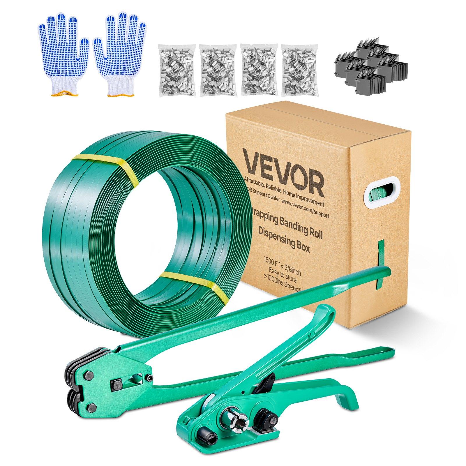 VEVOR Banding Strapping Kit, Heavy Duty