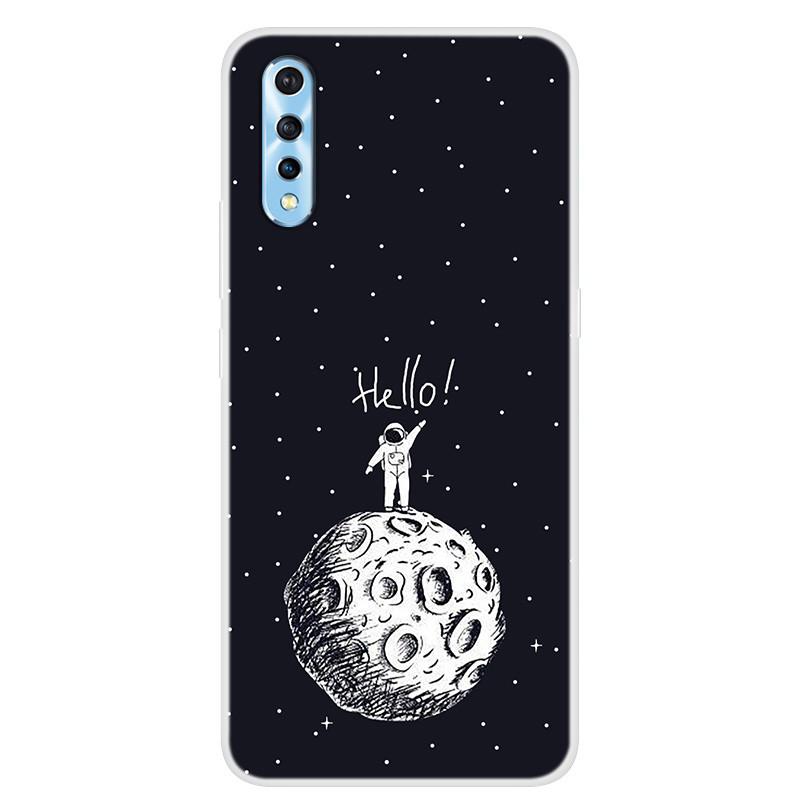 For Vivo V17 Neo Case Soft Silicone Back Case for Vivo S1 1907 6.38" Phone Cover For Vivo V17Neo V 17 neo 1907 Cases Bumper Capa