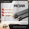45° Rhombic CNC Lathe Tool Holder for Outer Diameter - MCSNR/NL1616/2020/2525/3232