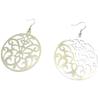 Les Trésors De Lily [L5630] - Silver 'Choreography' Earrings