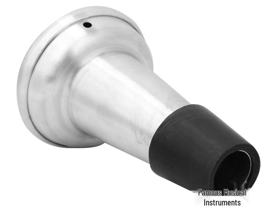 Aluminum Portable Small Musical Instrument Sound Muter