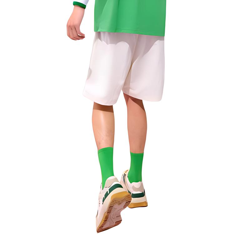 FILA Comfortable Woven Loose Mountain Outdoor Elastic Casual Shorts Men shorts Water-Milk-White F51M429801F-IV