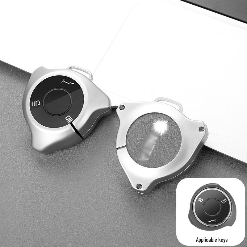 

Nezha V/Upro Key Case - Full Coverage Car Accessories for Men & Women