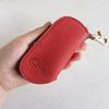 Leather PARLEY PARLEY PARLEY Key Case Key Pouch Deerskin Genuine Leather Brand Car Key Smart Key Compact Cute Stylish [PARLEY Workshop] 4-Row Women's