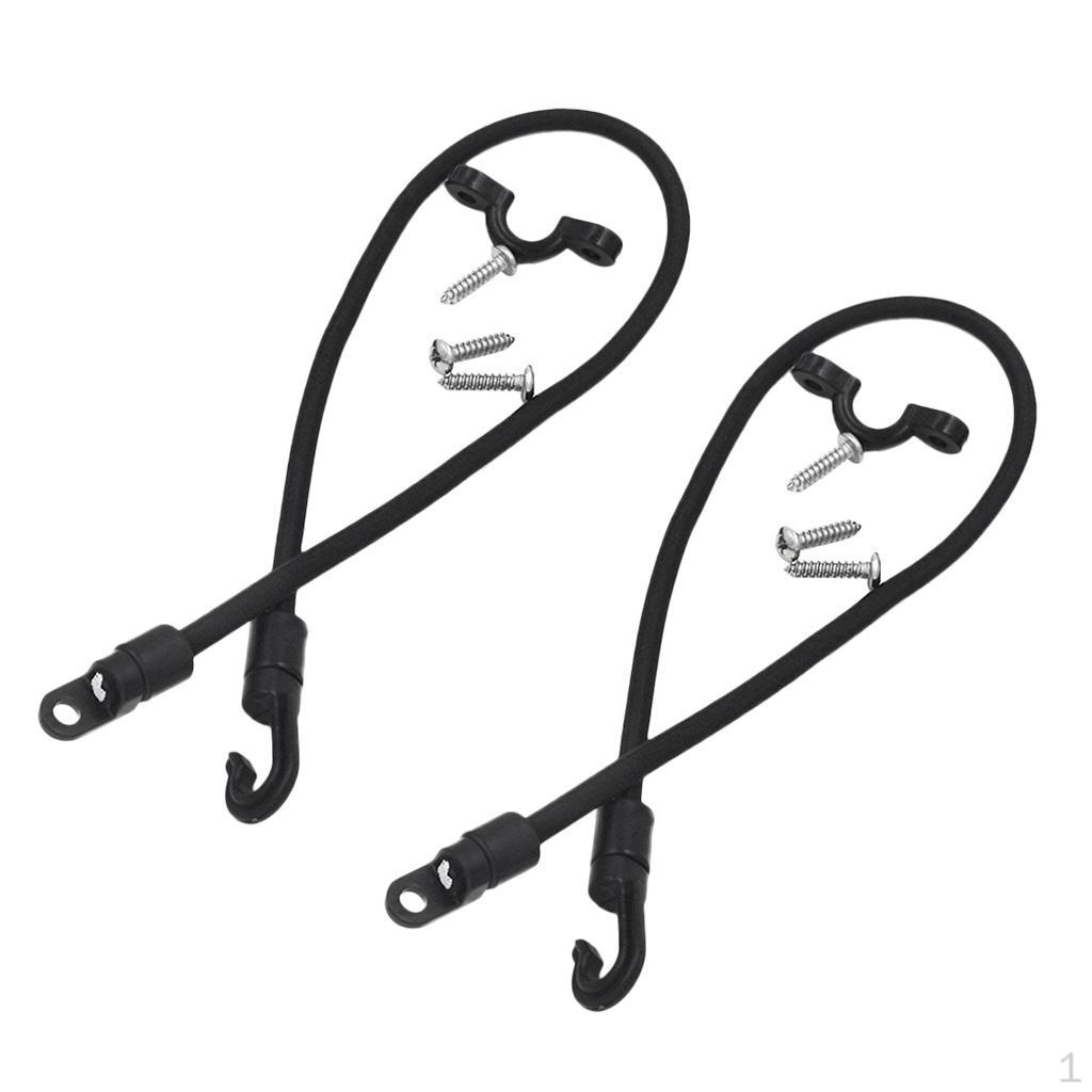 

(2 ) to Be Attached The Boat Deck Fishing Rod Holder 12