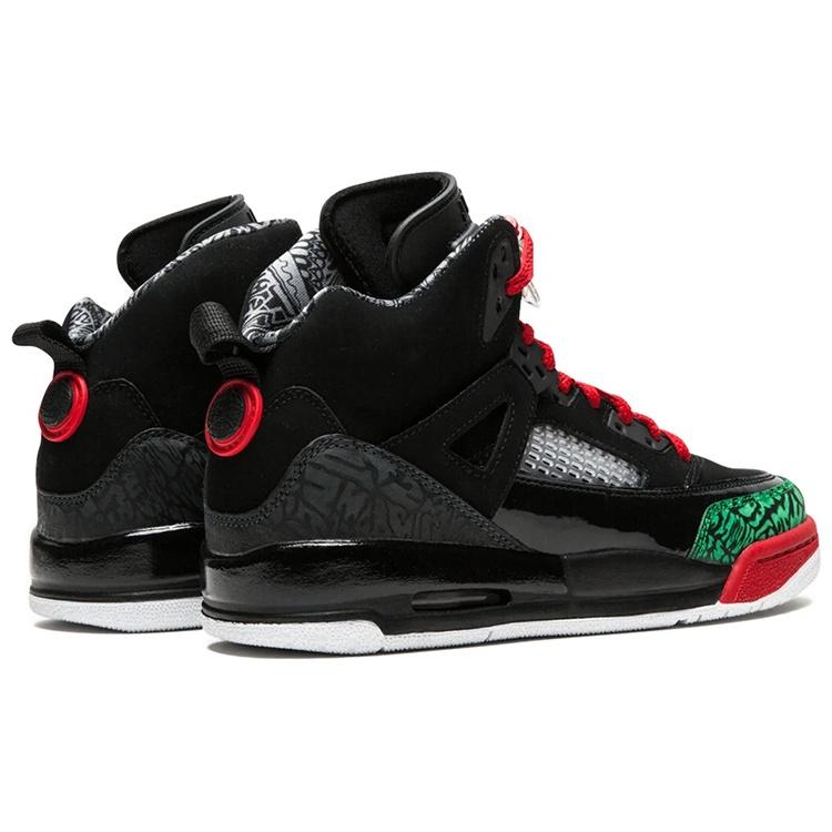 (GS) Air Jordan Spizike 'Black Varsity Red' 2017 Kids' 317321-026