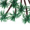 10Pcs Multi Gauge Model Coconut Palm Trees Ho O N Z Scale Scenery