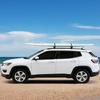 Board Transport Roof Rack Set Pair for Vehicle Top Travel, Soft Body and Black Profile for Water Sports Road Carry and Roof Contact Use