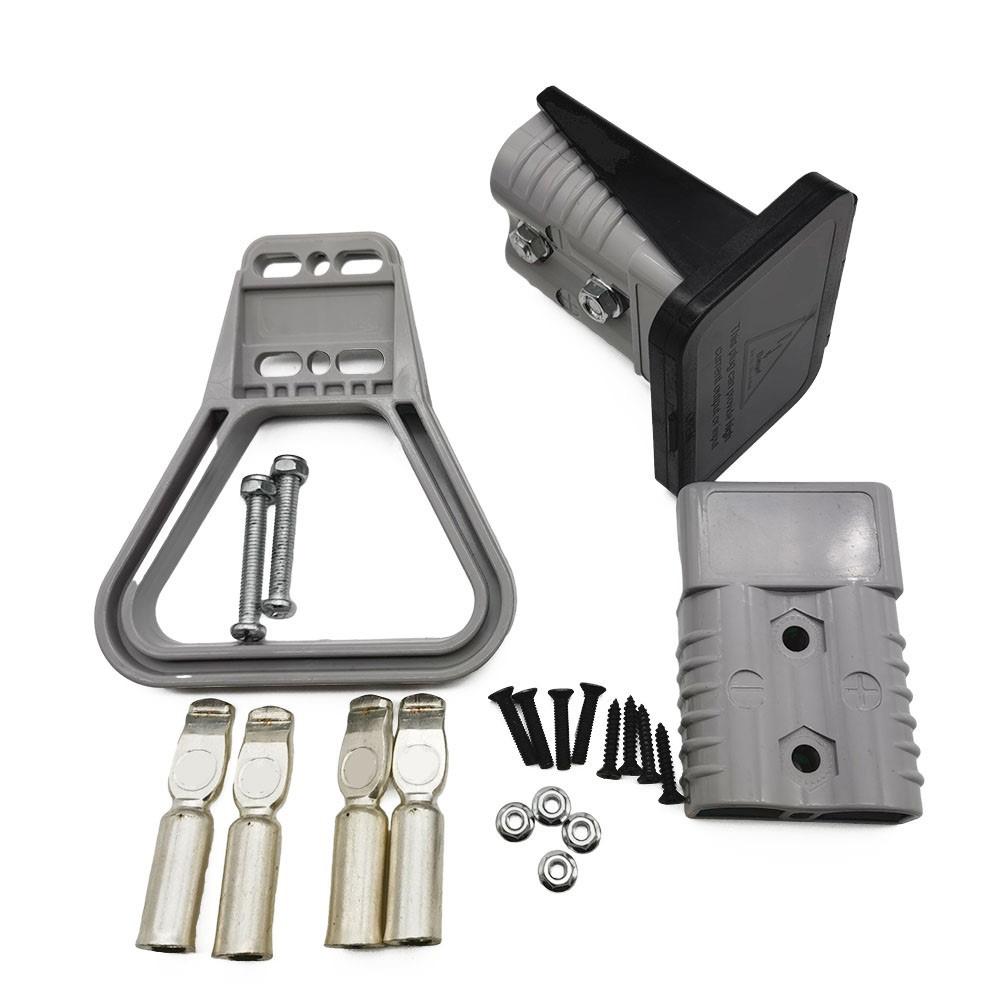 120A For Anderson Connector Bracket Panel for High Current Applications