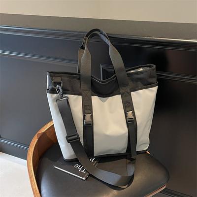 Large Capacity Casual Handbag Women's Lightweight and Simple Sports Style Messenger Bag Outdoor Commuting Travel Portable Shoulder Bag
