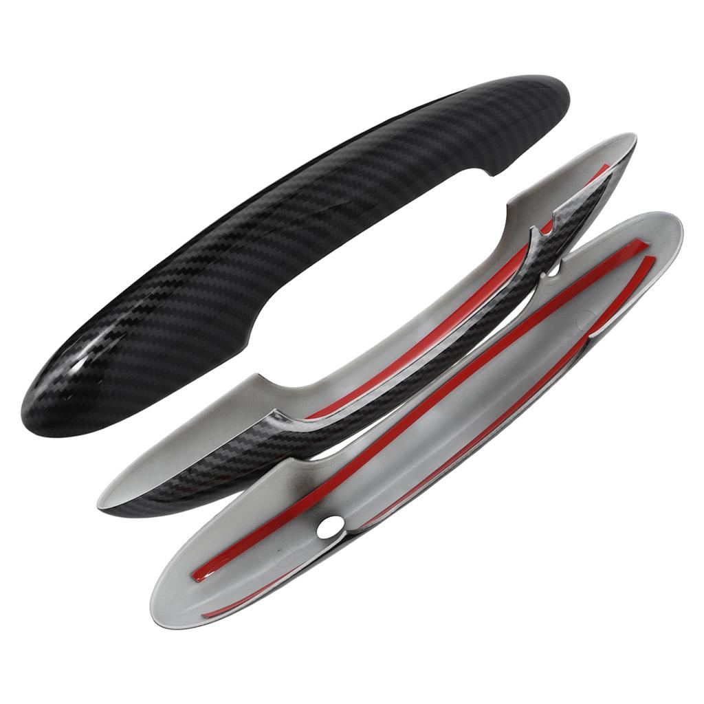 Add a Touch of Elegance To Your For MINI For COOPER with Carbon Fiber Door Handle Cover Trim for F54 F55 F56 F57 F60
