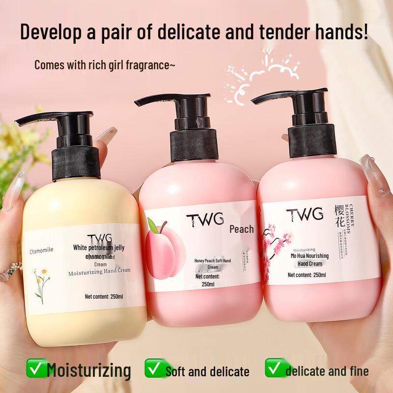 TWG Peach Moisturizing Hand Cream