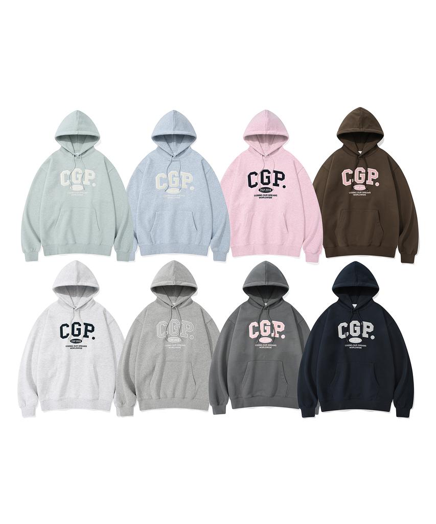 Cgp Arch Logo Hoodie_Pink