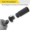 Y5GD 8pc Low Profile Impact Adapter Socket Reducers Chrome Steel For Power Tool