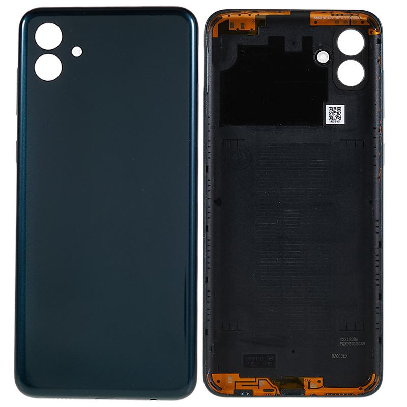 For Samsung Galaxy A04 4G (164.4 X 76.3 X 9.1 Mm) A045 Back Battery Housing Cover Part (Without Logo)