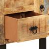 Sideboard 60 X 30 X 76 Cm Solid Mango Wood