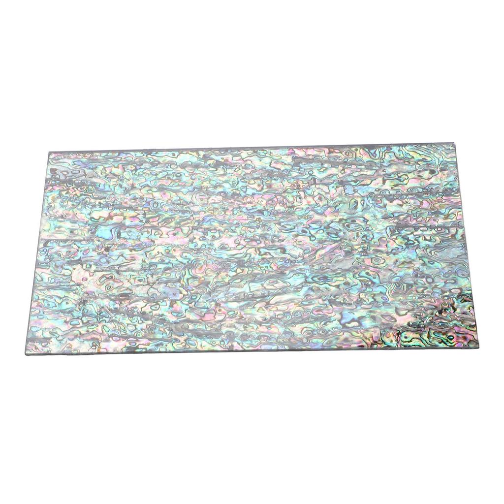 Guitar Head Veneer Shell Sheet Guard Board Head Pearl Blank Material Luthier Supply