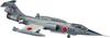 Hasegawa Japan Air Force Starfighter Fighter Aircraft Model Kit PT18 1/48 Self-Defense F-104J