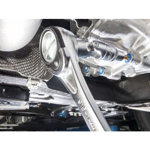 HAZET 992/9 Torx Socket Set, TiN Coated, 1/2-inch, T20-T60, 9-Piece Set, Wear-Resistant and Rust-Resistant, with SmartCase, Professional Grade, Made i