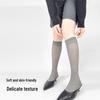 Women's Spring/Summer Ruffled Mesh Ballet-Style Long Socks