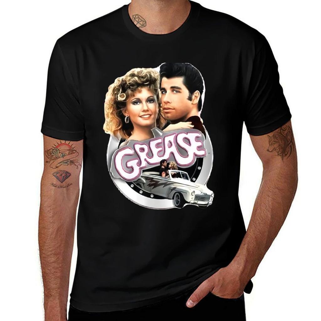 Grease T-shirt Unisex T-shirt Zomer T-shirt