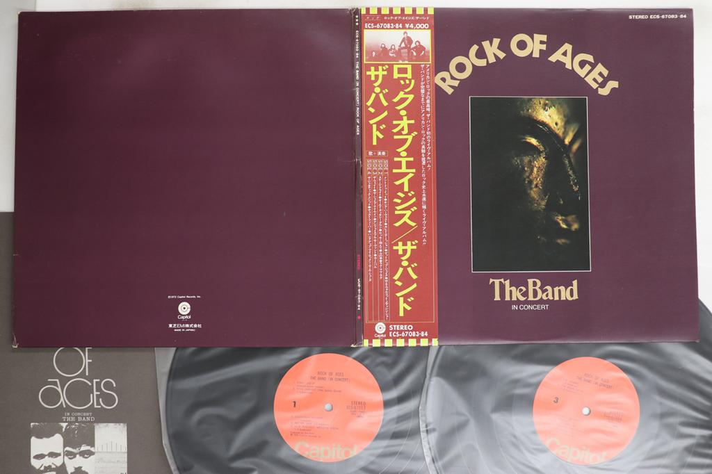 LP Record BNAD - Rock Of Age ECS6708384 CAPITOL Japan Obi Rock Used