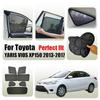 For Toyota YARIS VIOS Sedan XP150 2013-2017 Car Front Shield Window SunShade Windshield Rear Side Window Curtain Sun Shade Visor