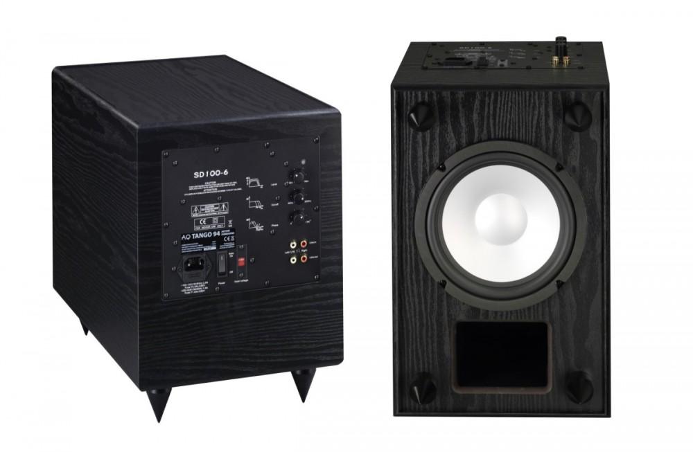Acoustique Quality TANGO 94 - Aktywny subwoofer do zestawu kina domowego i stereo, Acoustique Quality
