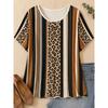 Casual Versatile Comfortable Top Short Sleeve Fashion Women's Loose T-Shirts Women’s
