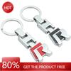 BNW1 2025 Hot Alloy Car Keychain Creative Key Rings Holder Accessories for Volkswagen Polo Golf Passat B5 Scirocco Lavida Magotan T-R DU1