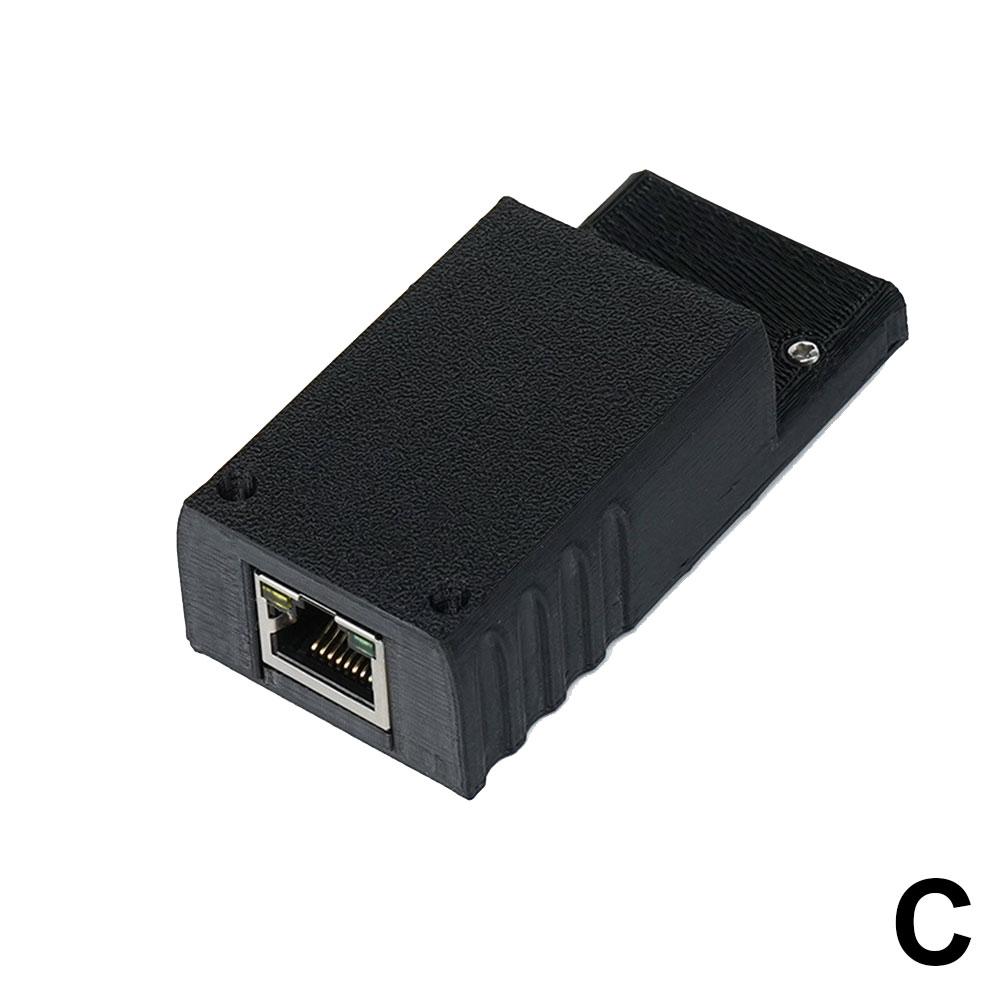 ETH2GC Broadband Adapter Emulator Ethernet Module Online Memory Multiplayer GameCube Card For N T1F4
