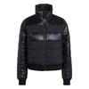 Originals BLOCKED Women's Black Mixed Shiny Puffer Jacket HK5247