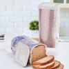 Airtight Lid Bread Storage Container Leakproof Bread Holder Toast Storage Box Kitchen Organization